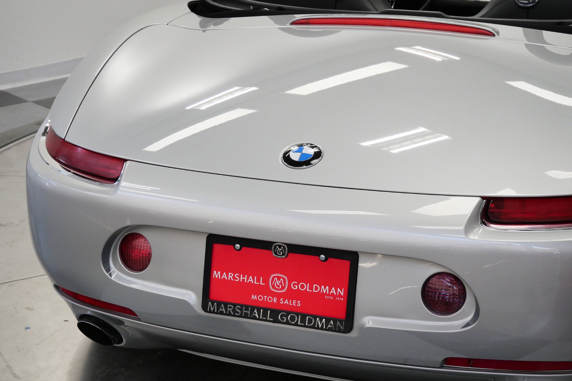 Used 2002 BMW Z8 RWD image 51
