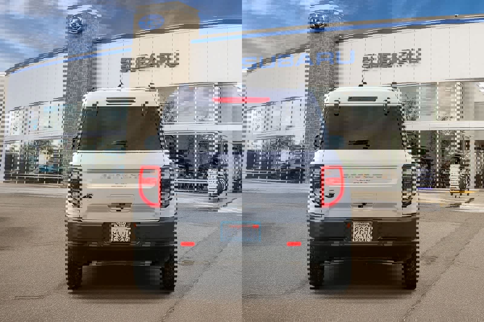 Used 2022 Ford Bronco Sport Outer Banks w/ Tech Package image 3