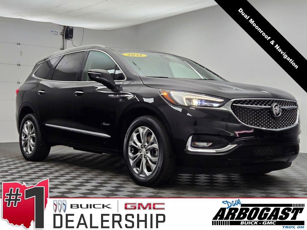 Used 2021 Buick Enclave Avenir w/ Avenir Technology Package