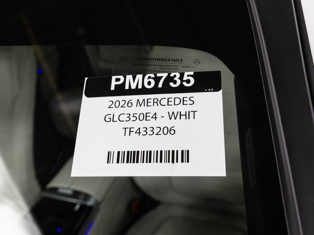 Used 2026 Mercedes-Benz GLC 350e 4MATIC image 39