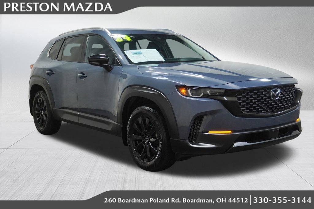 Certified 2024 MAZDA CX-50 AWD 2.5 S w/ Weather Package
