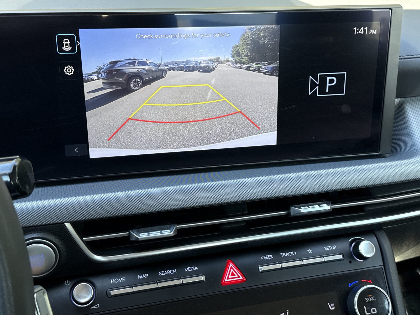 Certified 2025 Hyundai Sonata SEL FWD image 24