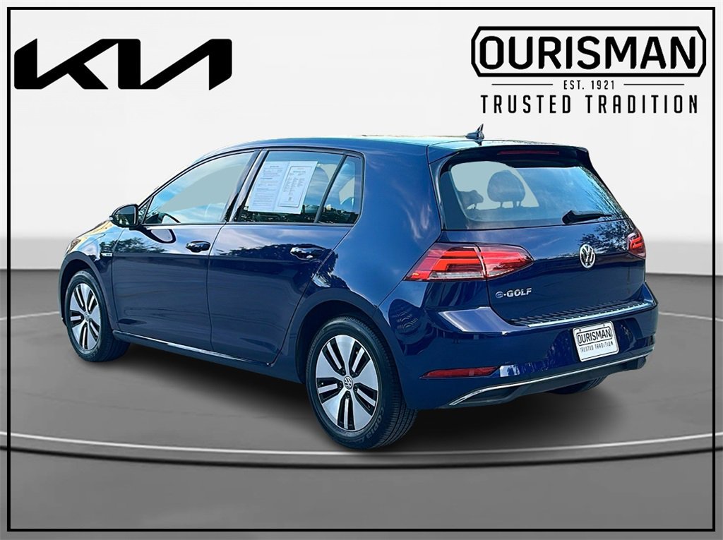 Used 2019 Volkswagen e-Golf SE w/ Driver Assistance Package image 3