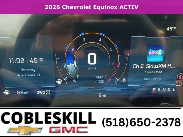 New 2026 Chevrolet Equinox ACTIV w/ Convenience Package III image 16