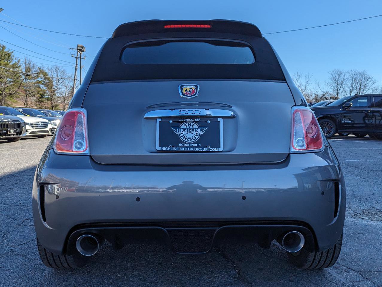 Used 2013 FIAT 500 Abarth w/ Comfort/Convenience Group image 9