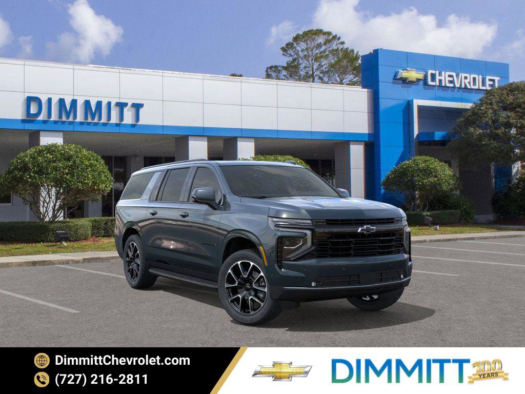 New 2026 Chevrolet Suburban RST image 1