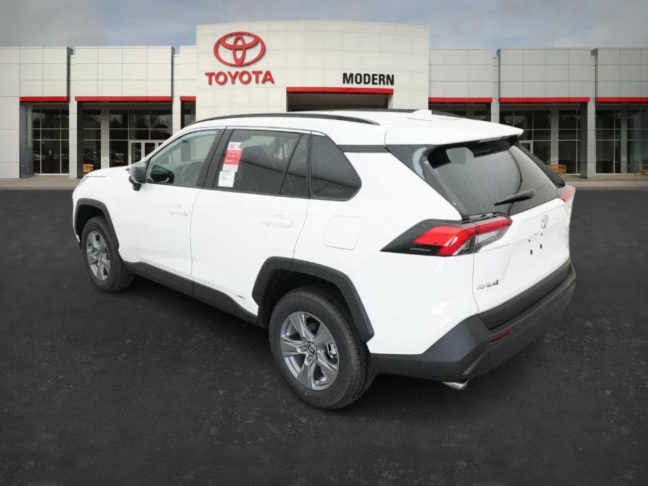 New 2025 Toyota RAV4 LE image 13