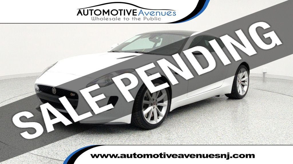 Used 2016 Jaguar F-TYPE S