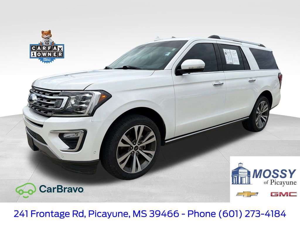 Used 2020 Ford Expedition Max Limited w/ Equipment Group 302A