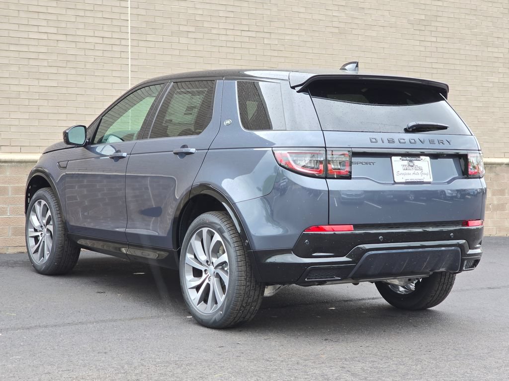 New 2025 Land Rover Discovery Sport Dynamic SE AWD/4WD image 33