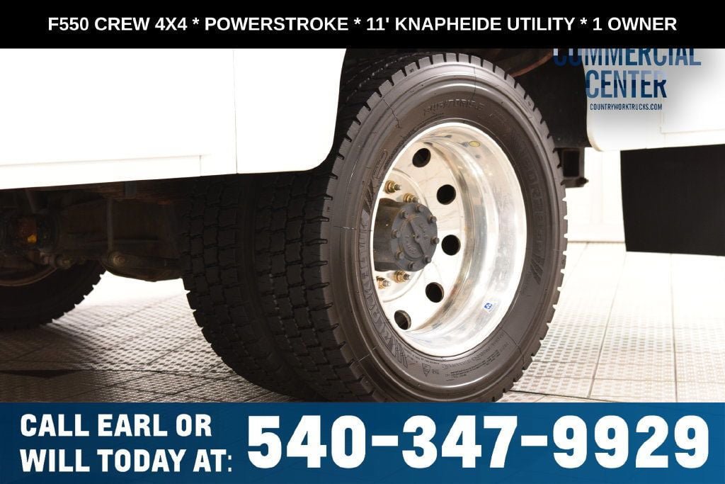 Used 2024 Ford F550 4x4 Crew Cab Super Duty image 18