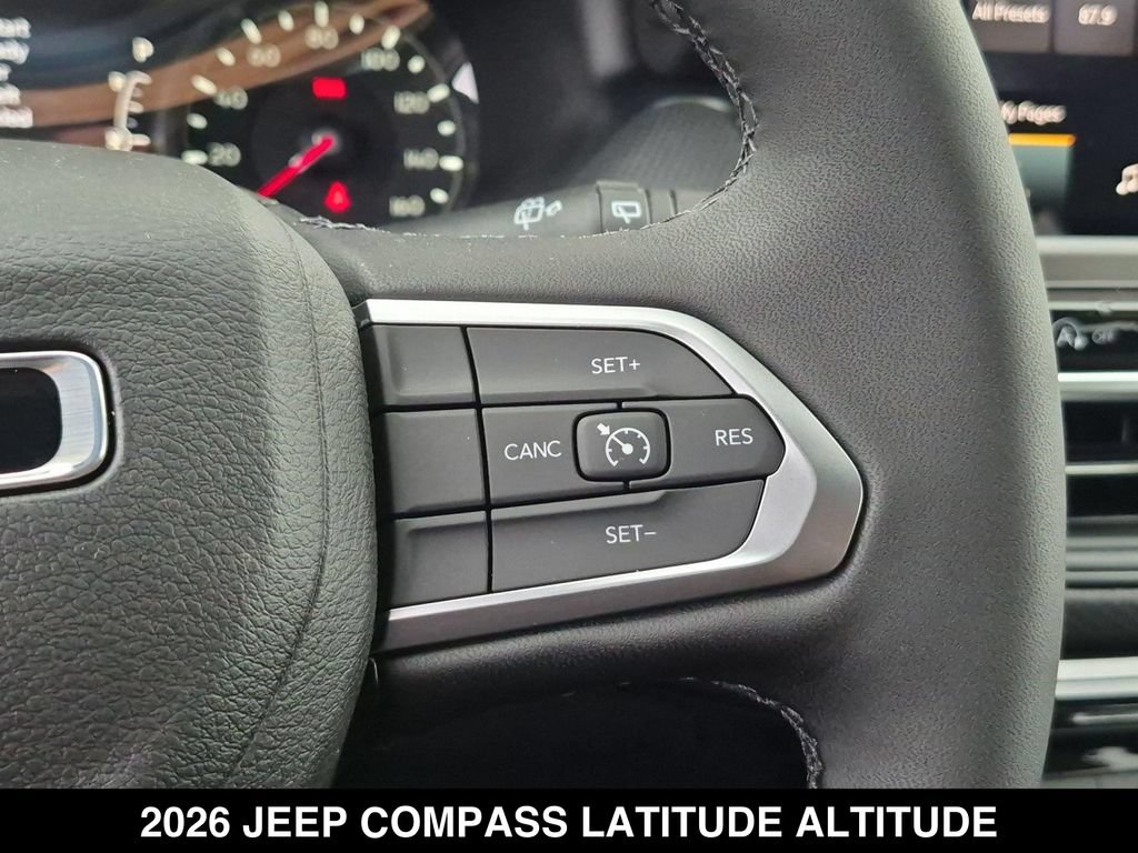 New 2026 Jeep Compass Latitude AWD/4WD image 18