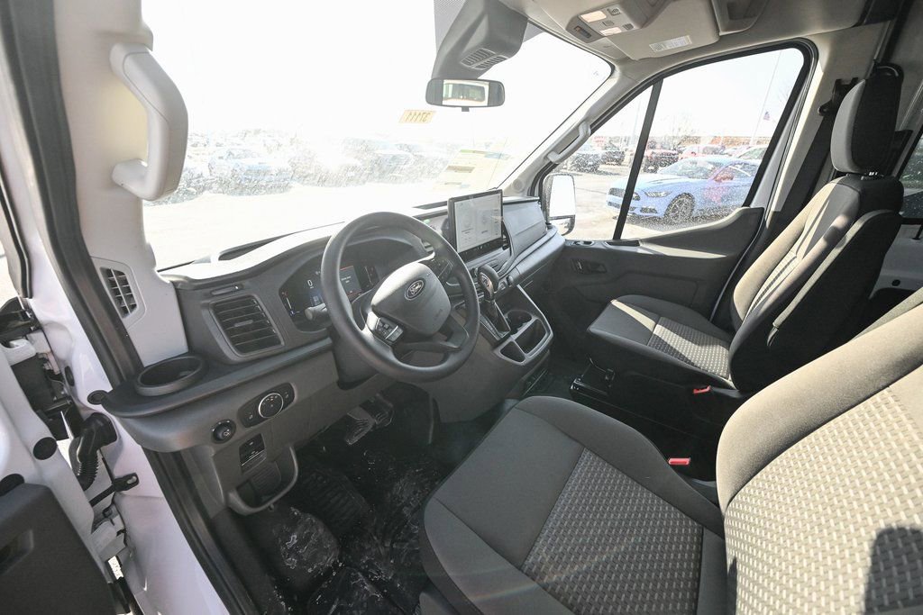 New 2026 Ford Transit 250 148 Medium Roof Extended AWD w/ Load Area Protection Package image 13