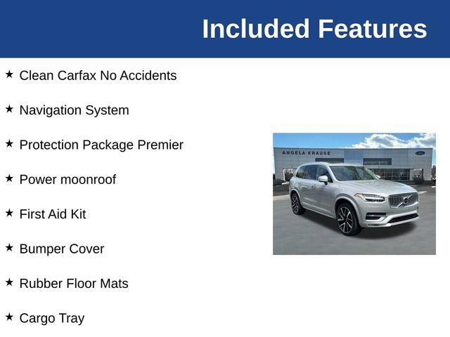 Used 2023 Volvo XC90 B6 Plus w/ Protection Package Premier AWD/4WD image 5