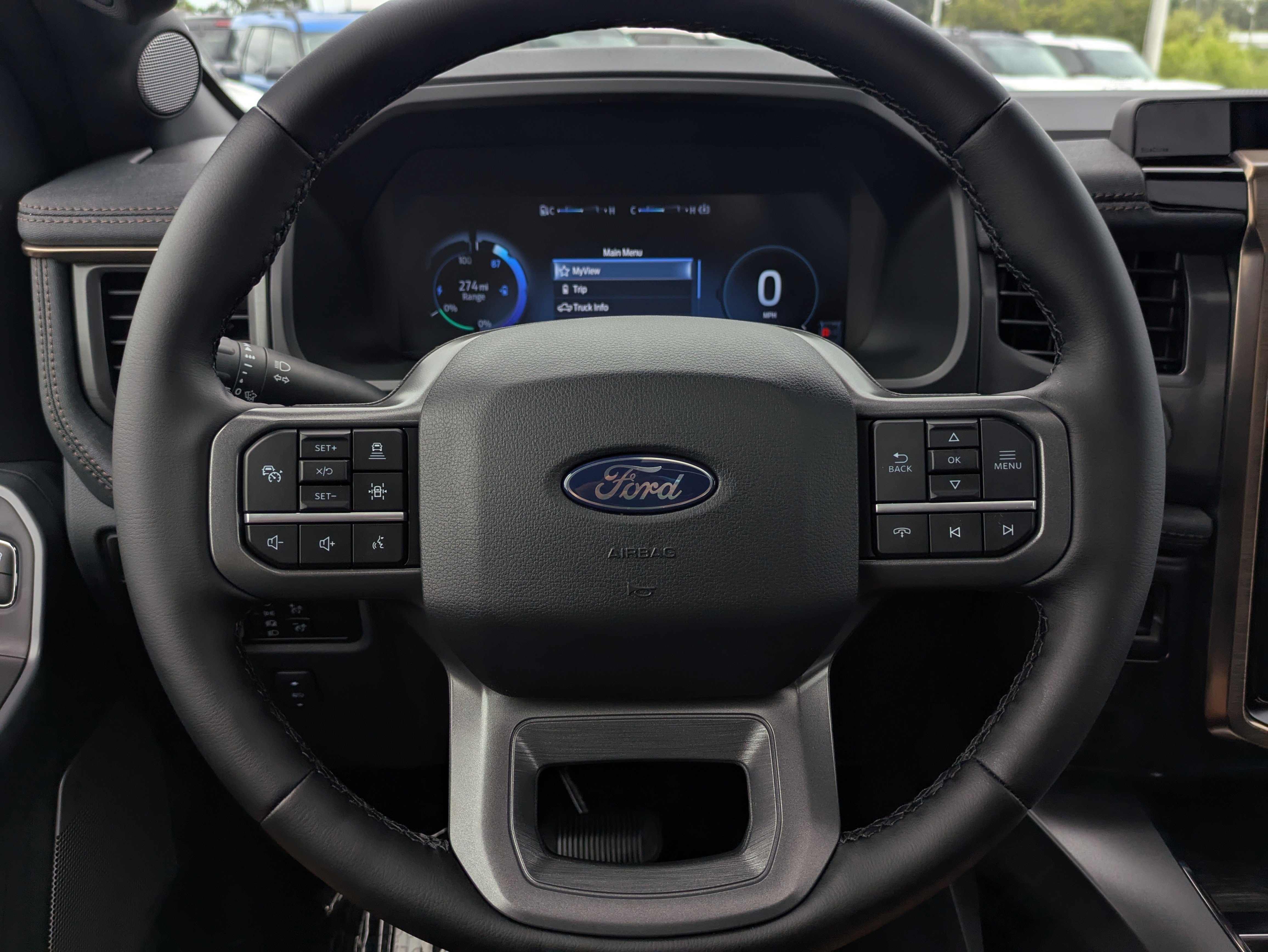 New 2025 Ford F150 Lightning Lariat image 29