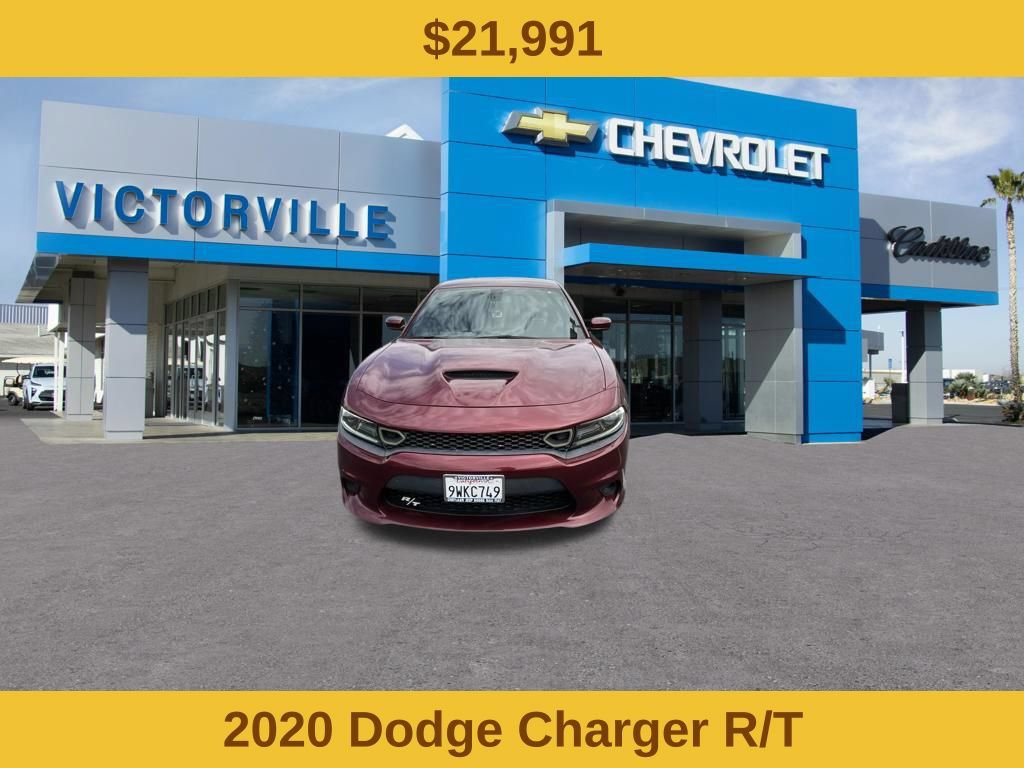 Used 2020 Dodge Charger R/T RWD image 2
