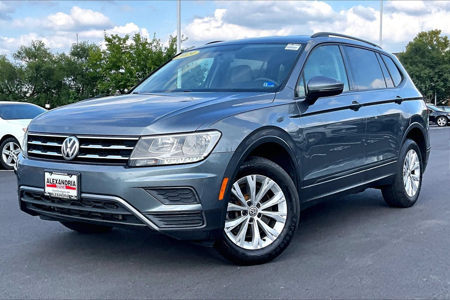 Used 2019 Volkswagen Tiguan S w/ 3rd Row Seat Package