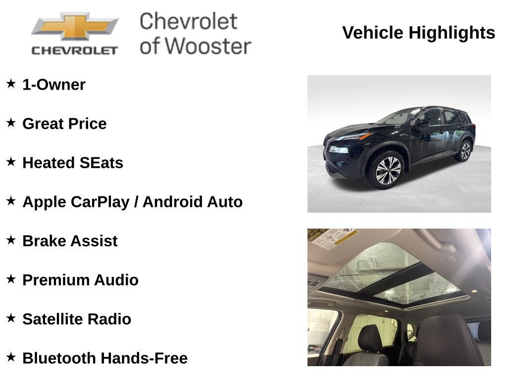 Used 2023 Nissan Rogue SV AWD/4WD image 2