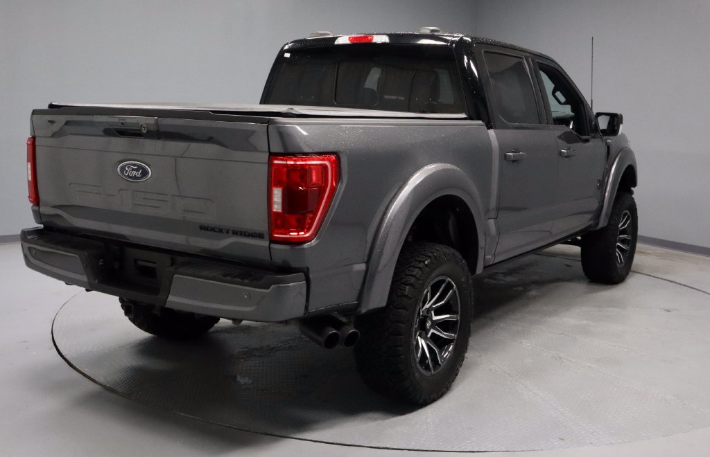 Used 2022 Ford F150 XLT w/ Equipment Group 302A High AWD/4WD image 11