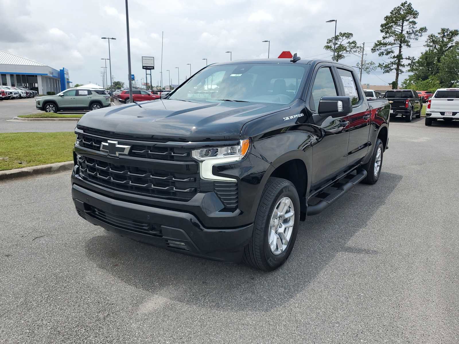 New 2025 Chevrolet Silverado 1500 RST w/ Convenience Package II