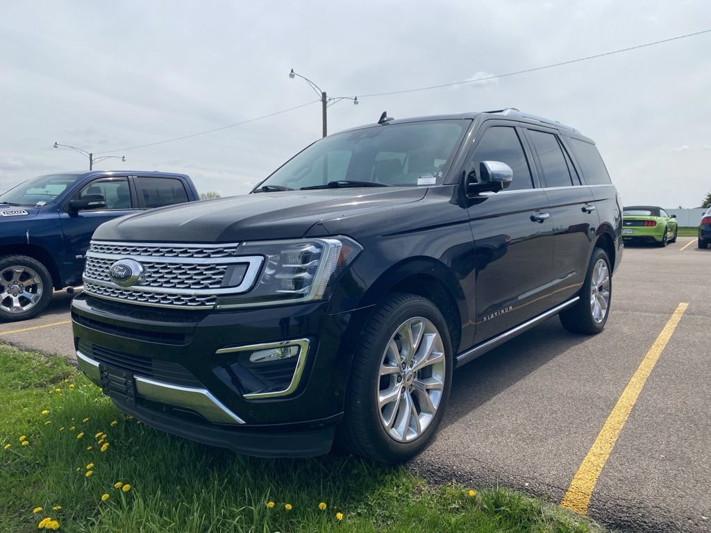 Used 2018 Ford Expedition Platinum RWD image 16