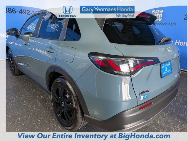 Certified 2026 Honda HR-V Sport image 9