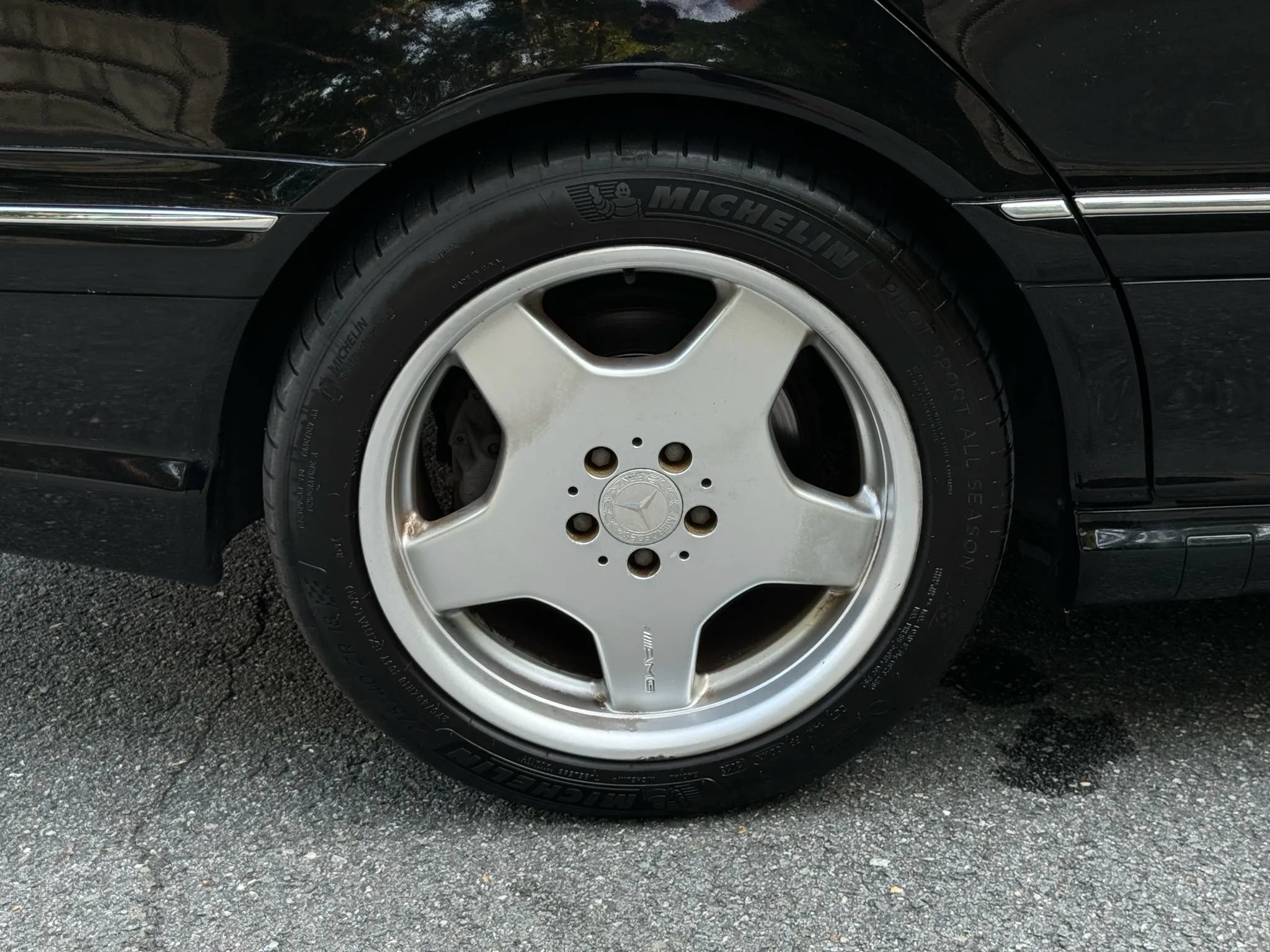 Used 2001 Mercedes-Benz S 55 AMG image 16