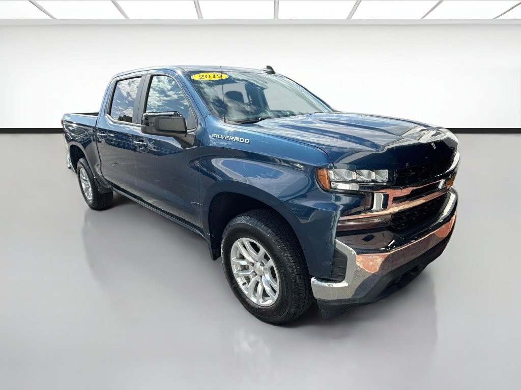 Used 2019 Chevrolet Silverado 1500 LT w/ All-Star Edition AWD/4WD image 3