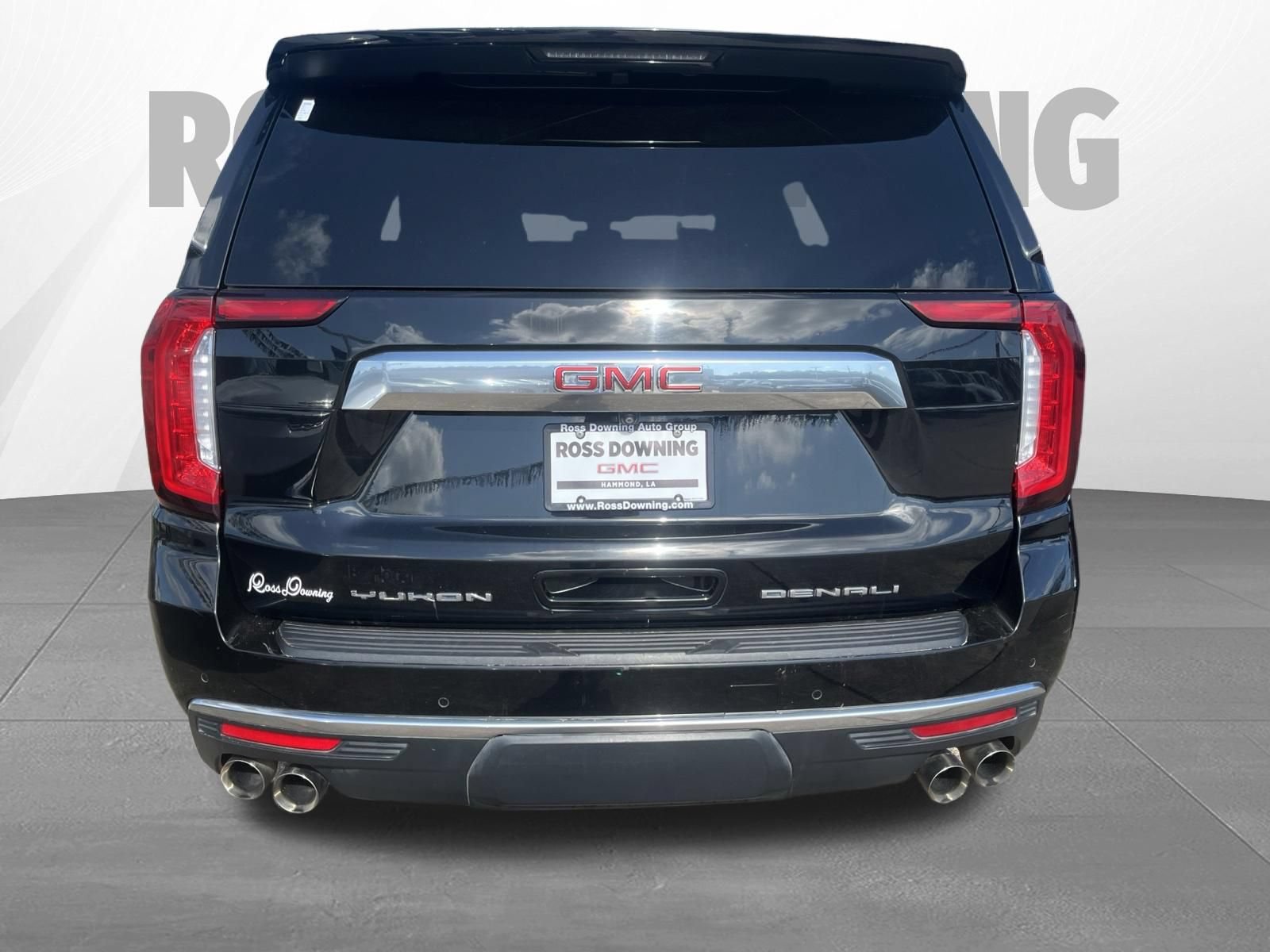 Used 2021 GMC Yukon Denali RWD image 5