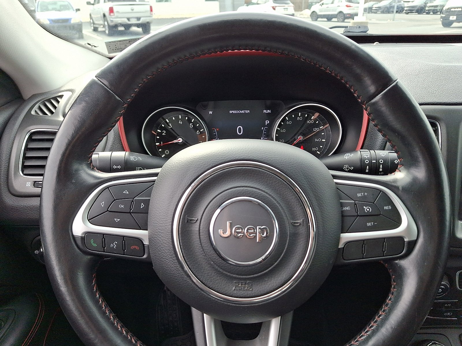 Used 2020 Jeep Compass Trailhawk image 19