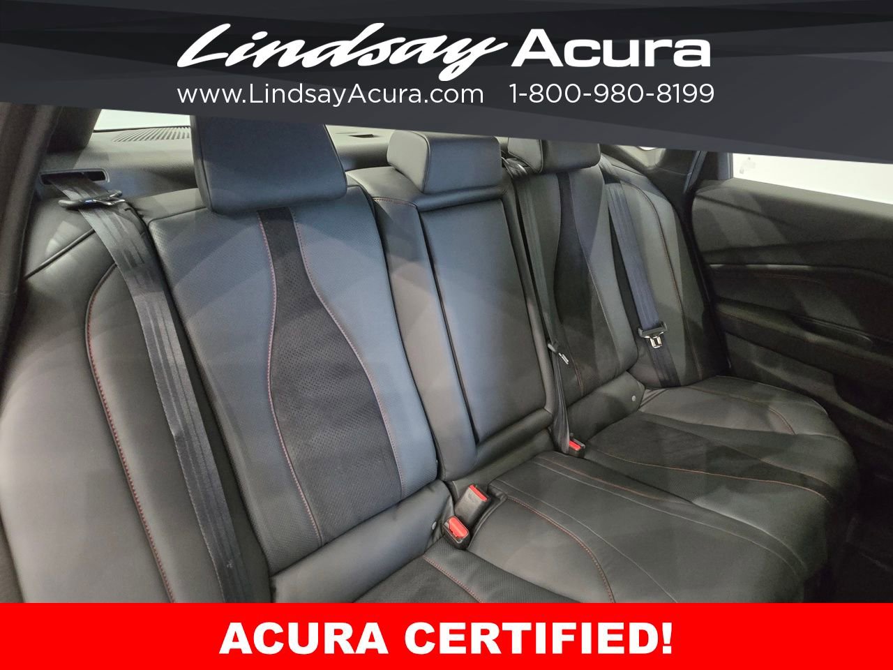 Certified 2025 Acura TLX SH-AWD w/ A-SPEC Pkg image 9