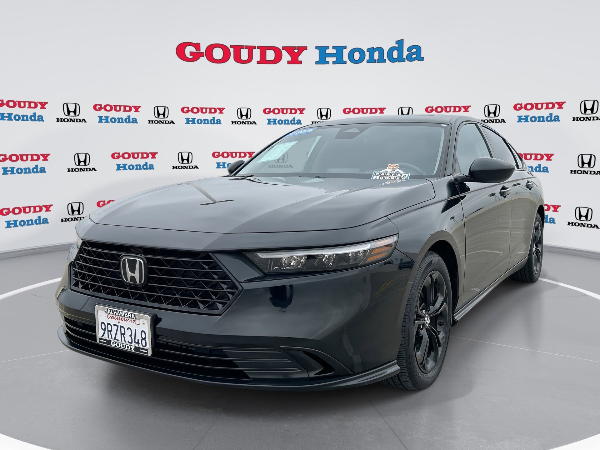 Certified 2025 Honda Accord SE