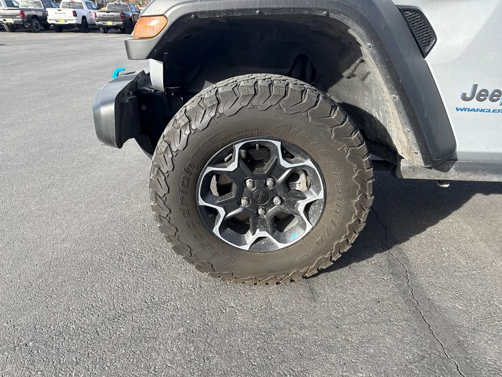 Used 2023 Jeep Wrangler Unlimited Rubicon 4xe image 6