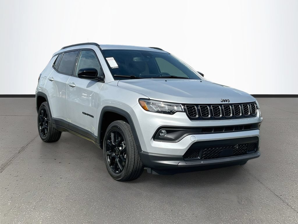 New 2026 Jeep Compass Latitude