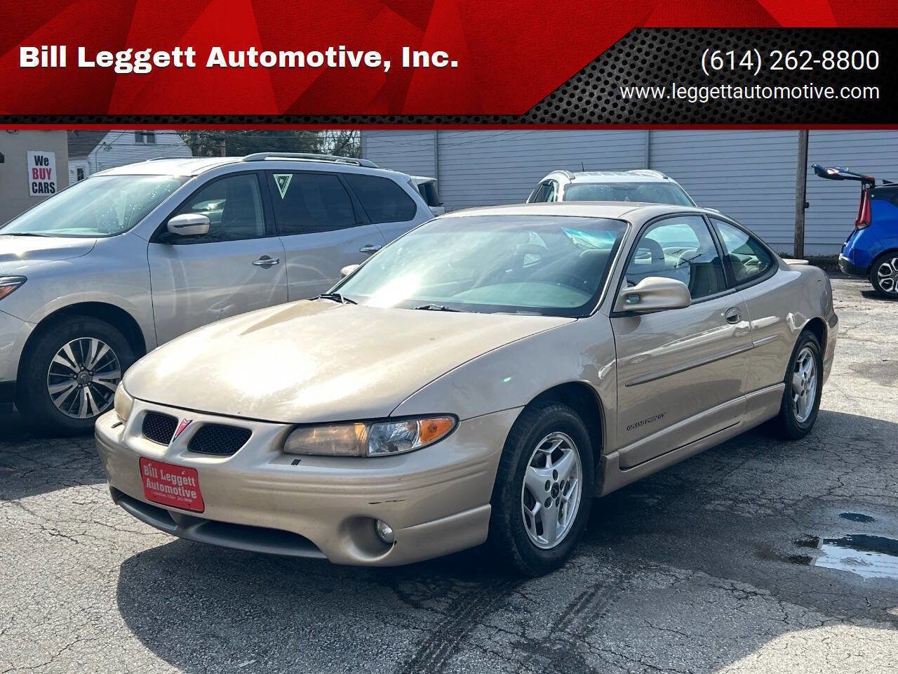 Used 2001 Pontiac Grand Prix GT w/ Opt Pkg 1 image 1