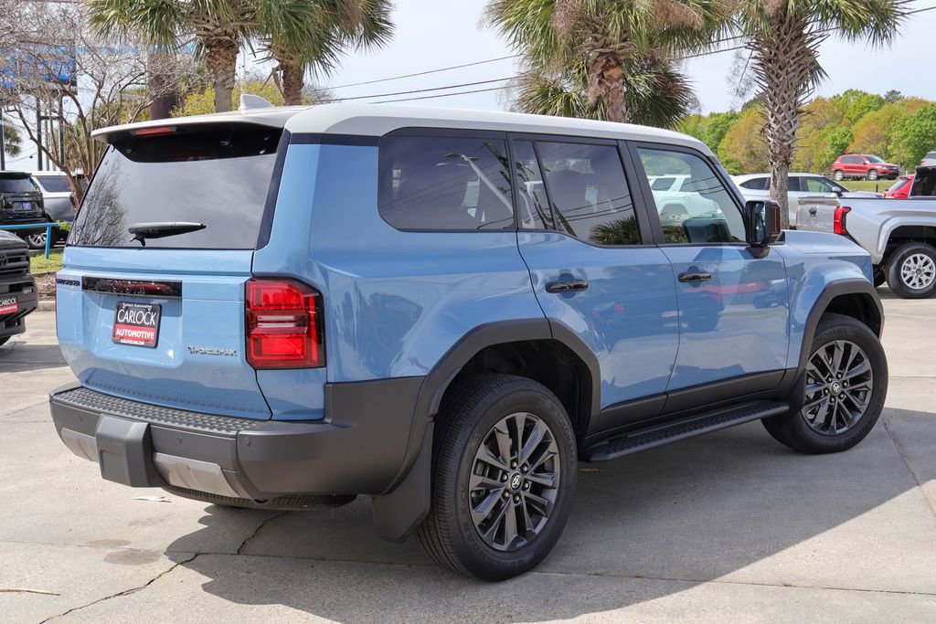 Used 2025 Toyota Land Cruiser w/ Premium Package AWD/4WD image 2