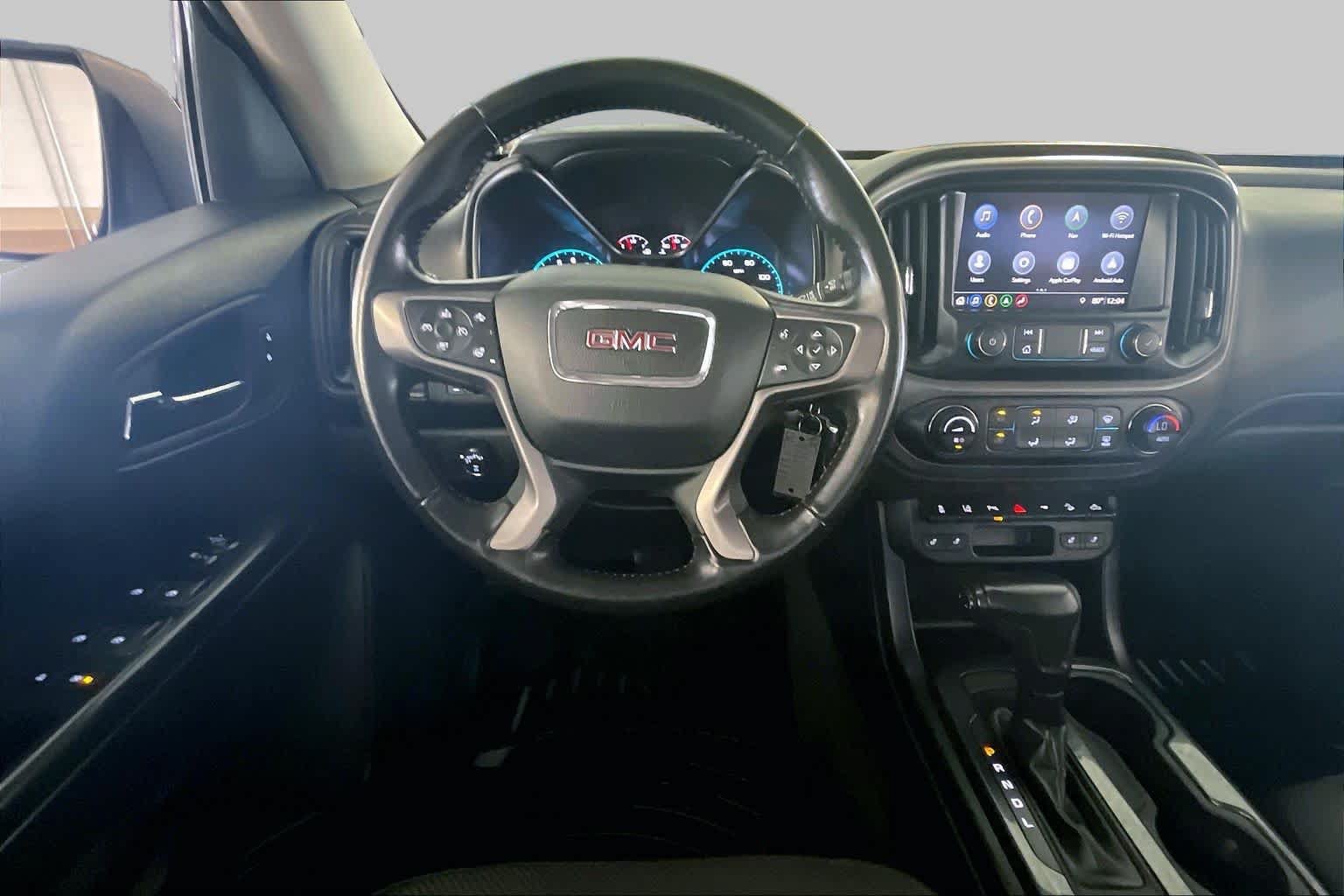 Used 2021 GMC Canyon AT4 w/ Driver Alert Package AWD/4WD image 5