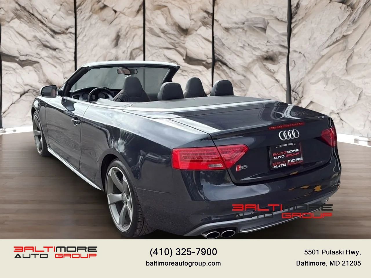 Used 2017 Audi S5 3.0T Cabriolet AWD/4WD image 14