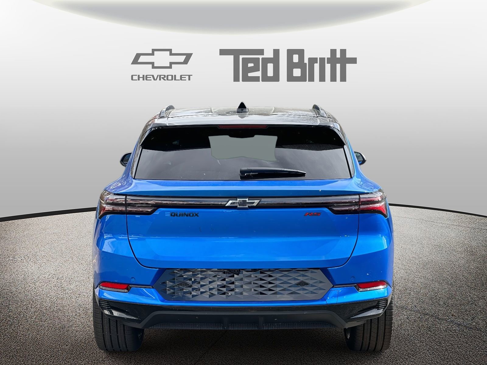 New 2026 Chevrolet Equinox EV RS image 5