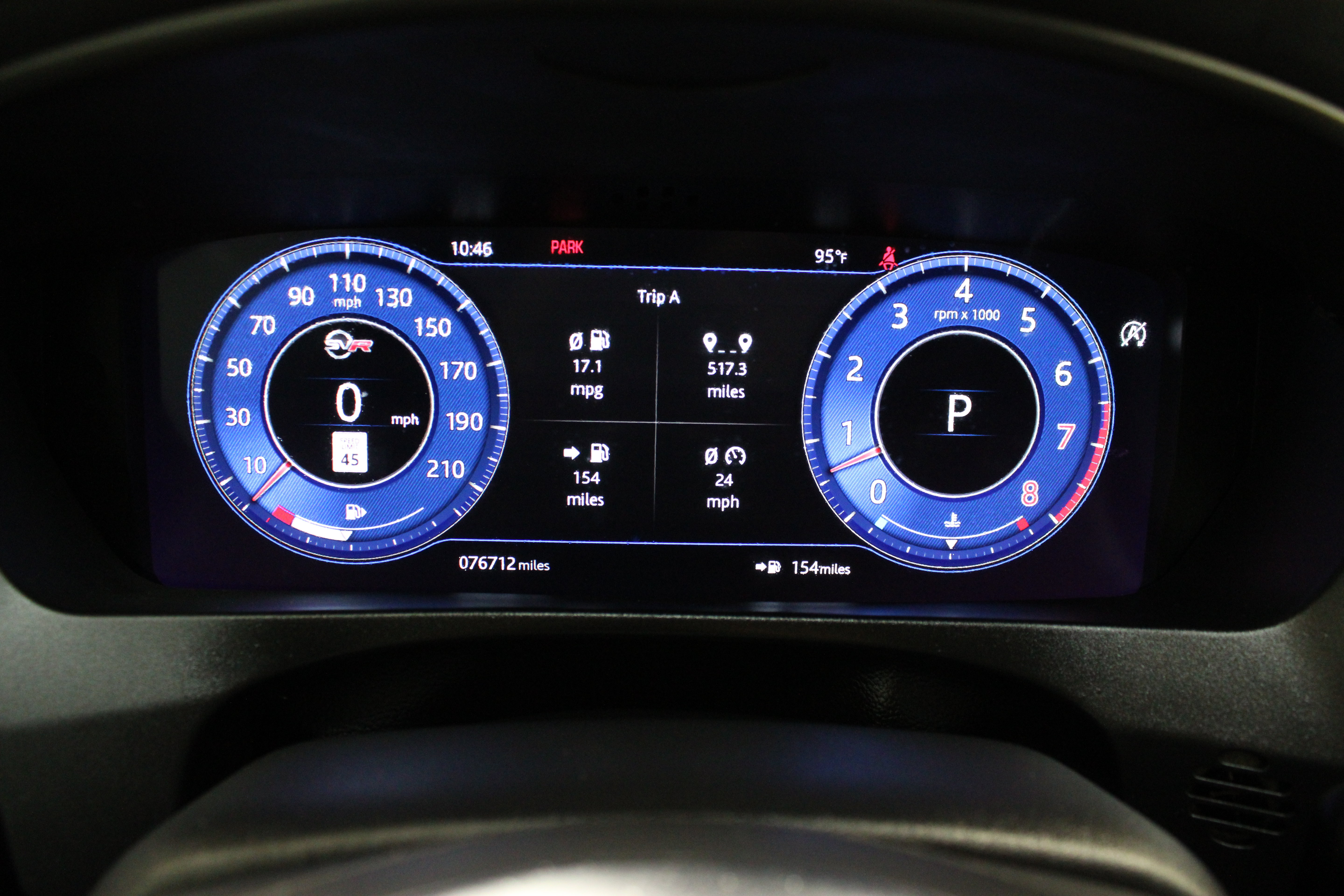 Used 2020 Jaguar F-PACE SVR AWD/4WD image 42