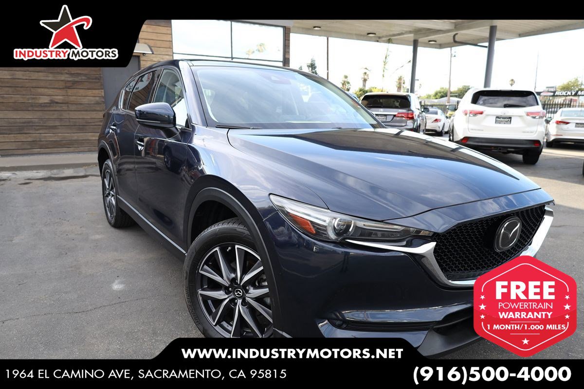Used 2017 MAZDA CX-5 Grand Touring w/ Premium Package