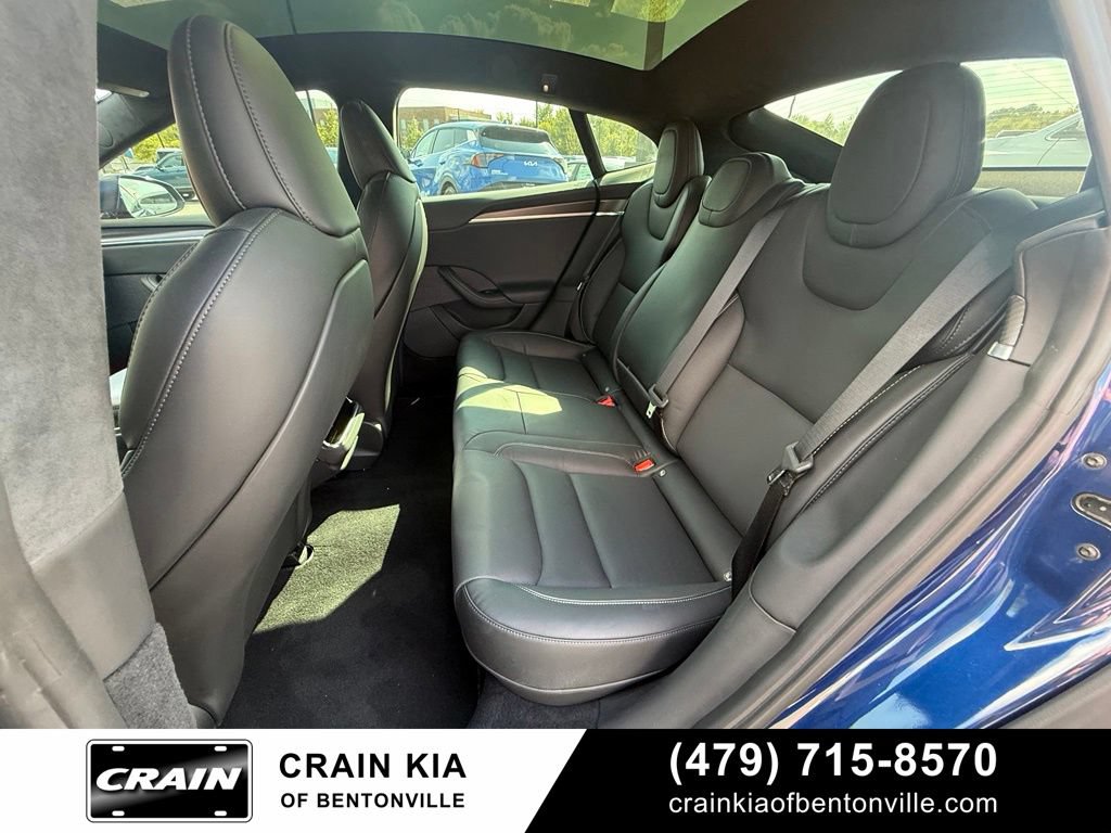 Used 2022 Tesla Model S Plaid AWD/4WD image 22