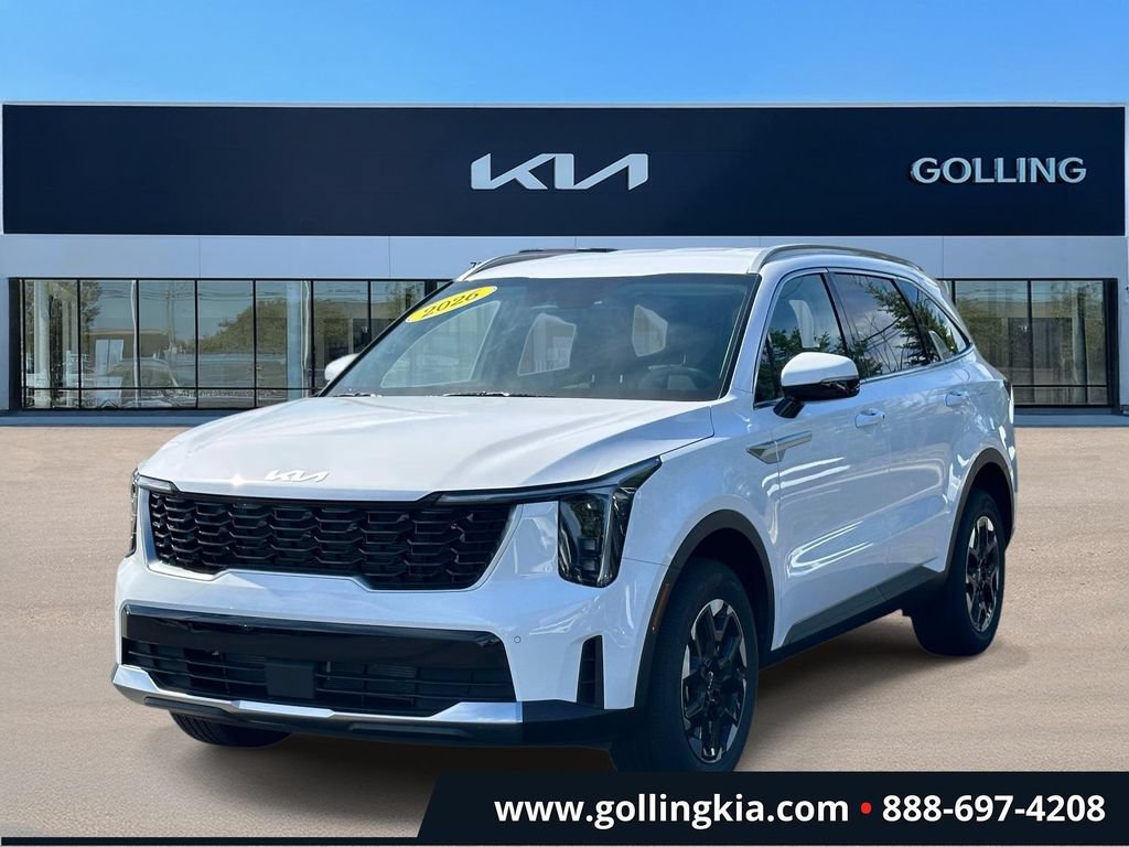 Certified 2026 Kia Sorento S AWD/4WD image 5
