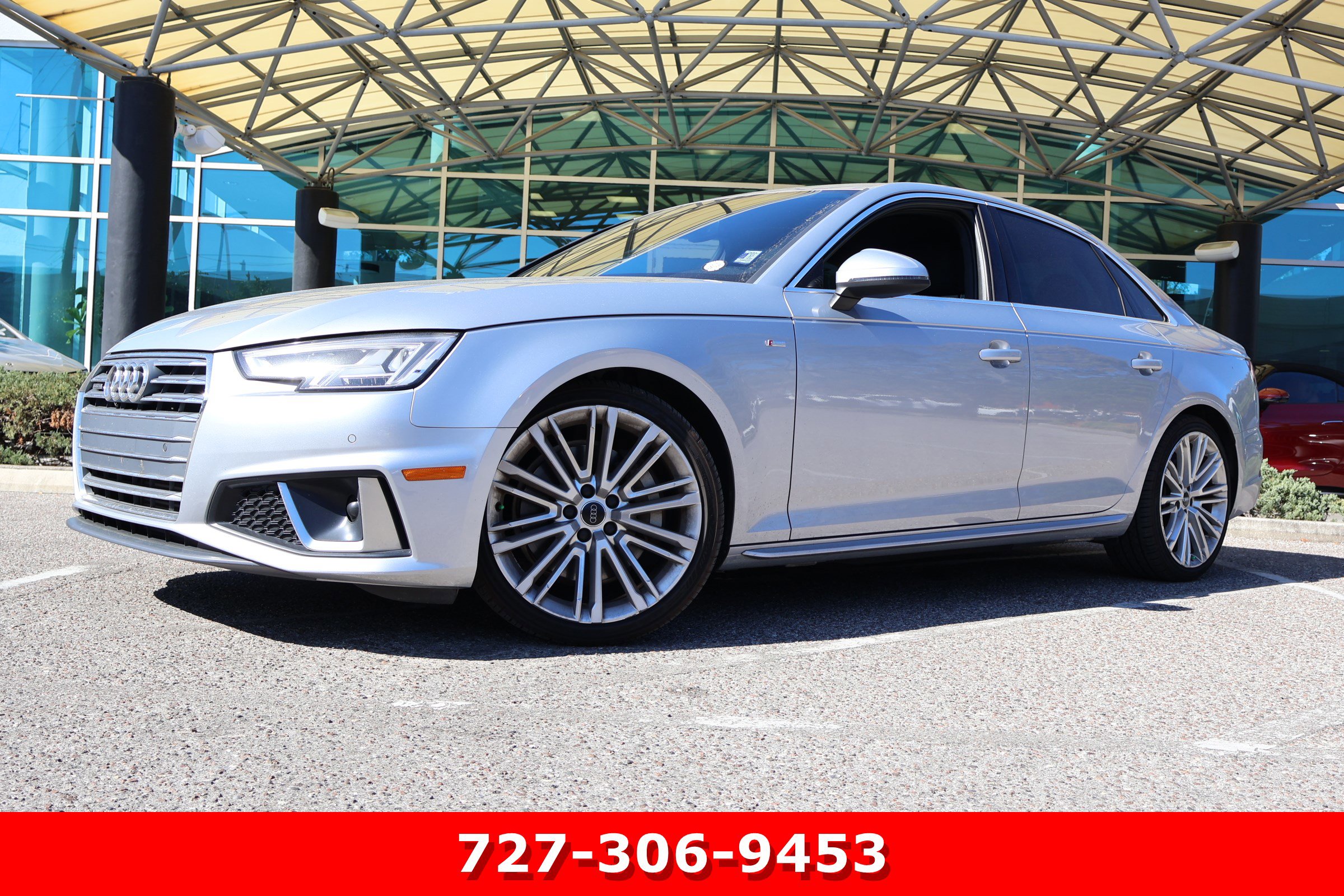 Used 2019 Audi A4 2.0T Premium Plus w/ Premium Plus Package image 1