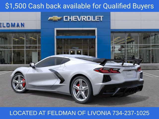 New 2027 Chevrolet Corvette Stingray Coupe w/ Z51 Performance Package RWD image 3