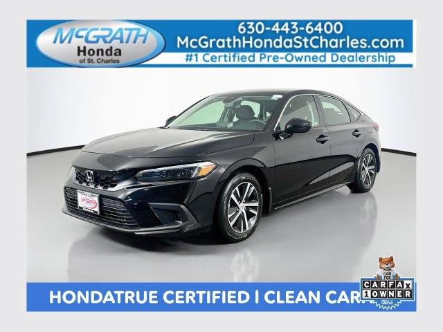 Certified 2023 Honda Civic LX