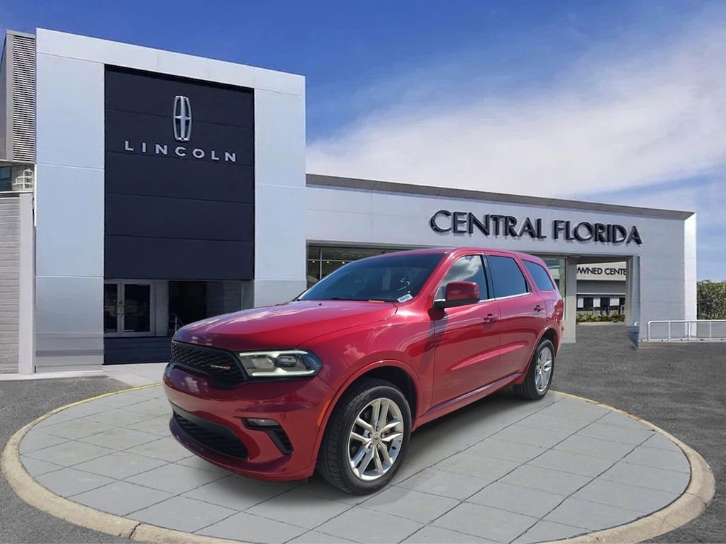 Used 2021 Dodge Durango GT image 8