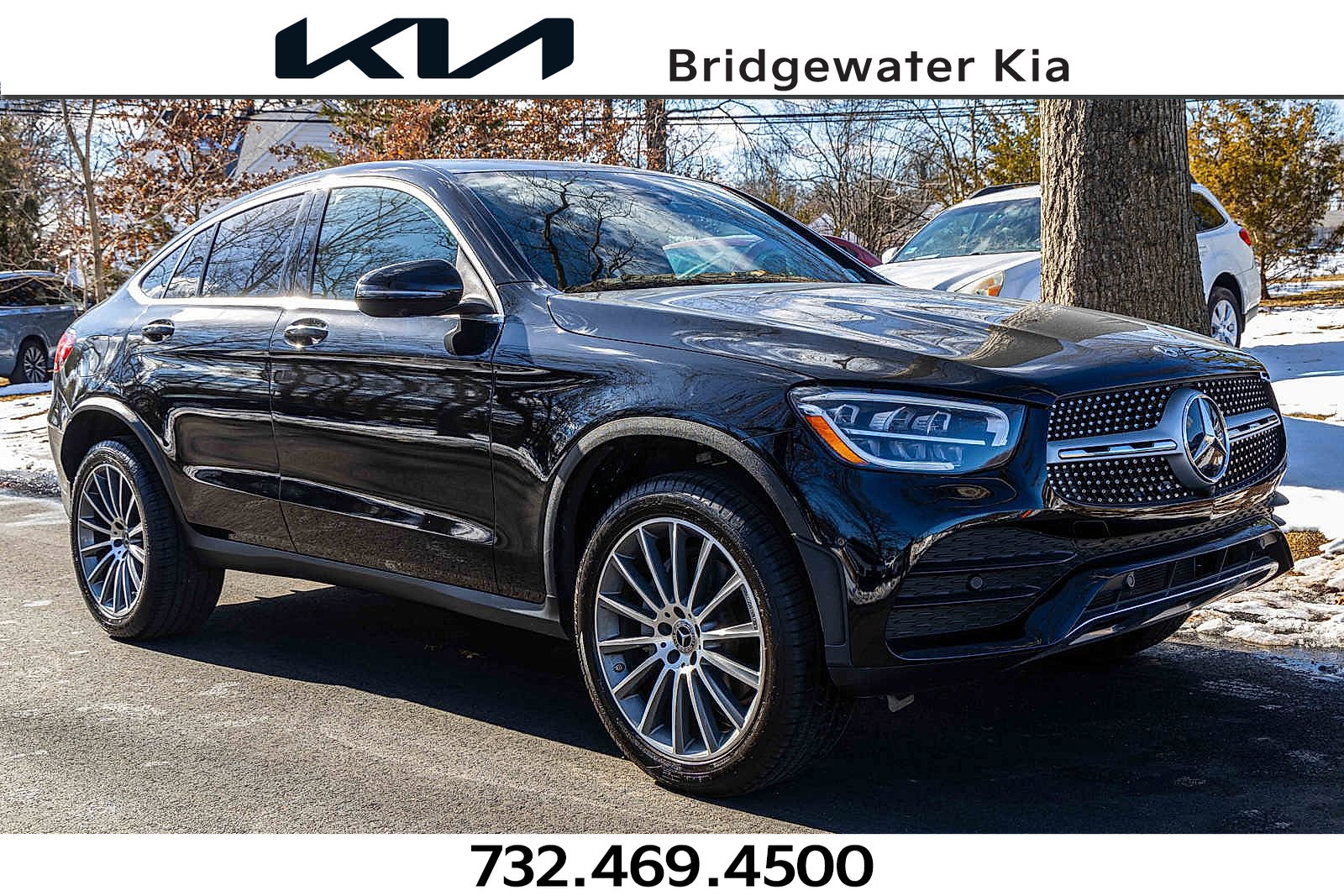 Used 2021 Mercedes-Benz GLC 300 4MATIC Coupe