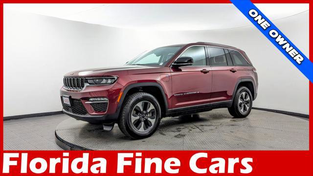 Used 2023 Jeep Grand Cherokee 4WD 4xe