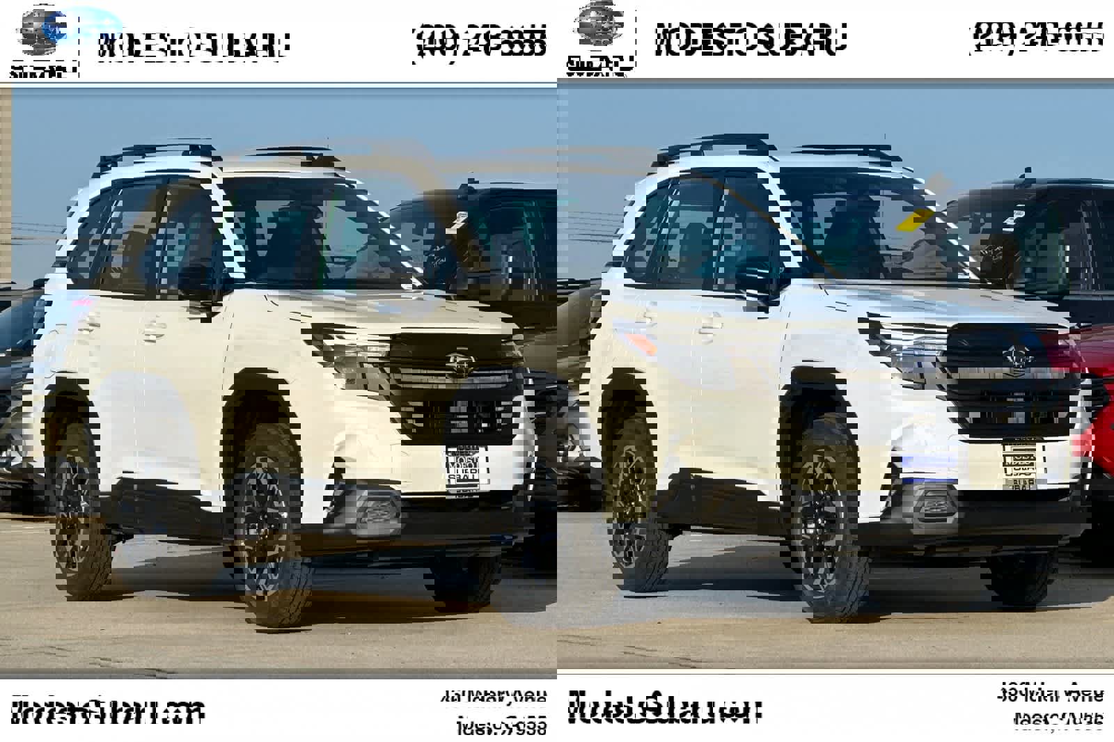 New 2026 Subaru Forester image 1